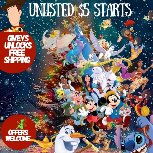 Disney Days LIVE at Disneyland Resort Pin Party & Share Show Flyer - Picture 5 of 14